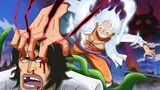 Luffy Gear 5 vs Admiral Ryokugyu: Im-sama! Gear 6 Defeating GreenBull | One Piece Film Red Fan Anime
