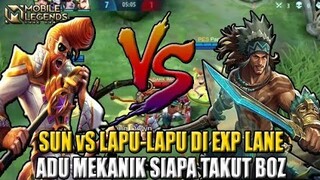 KESULITAN MENGHADAPI LAPU LAPU DI EXP LANE BEGINI CARA MENGATASINYA BY SUPREME 1 SUN