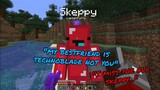 BadBoyHalo Gets Mad After Skeppy Kisses Puffy! Skeppy's Bestfriend is Technoblade! (gets emotional)