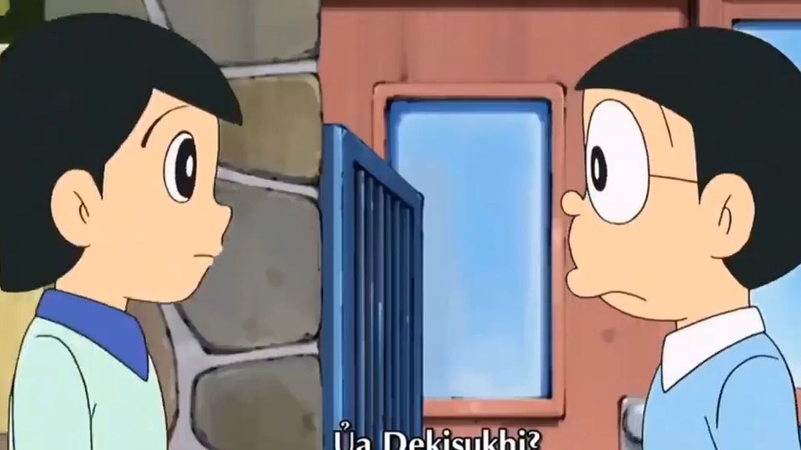 Dekisugi có ẩn ý thầm kín với Nobita ủa alo gì zị trời