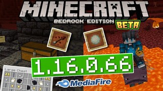 UPDATE MCPE 1.16.0.66 BETA XBOX LIVE! - Mount Rendering + Loot!