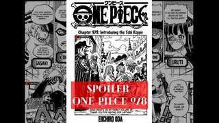 spoiler one piece 978 dan penampakan ke 6 flying six