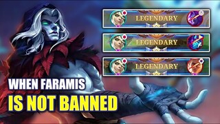 I FINALLY MANAGE TO PICK THE MOST BANNED HERO