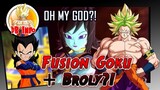 Goku fusion dengan Broly?! Vegeta fusion Yamucha?! Wkwk. Unik Gila!!