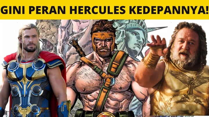 HERCULES SAMA KUATNYA DENGAN THOR! BAKAL JADI KAWAN SEPERJUANGAN!