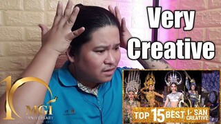 Miss Grand Thailand 2022 TOP 15 BEST IN “𝐈-𝐒𝐀𝐍 𝐂𝐑𝐄𝐀𝐓𝐈𝐕𝐄” REACTION || Jethology