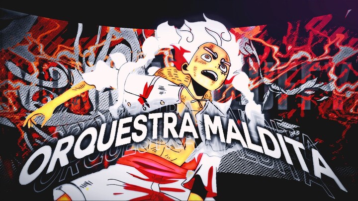 Luffy Gear Five vs Kaido AMV/Edit - Orquestra Maldita