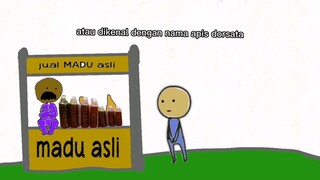 MEMBUKTIKAN KEASLIAN MADU