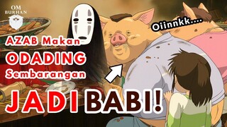 PETUALANGAN SEORANG ANAK DI DUNIA ROH / Recap Film - SPIRITED AWAY (2001) Part_1