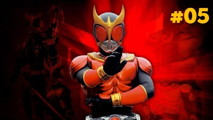 Kamen Rider Kuuga Episode 05 Sub Indo