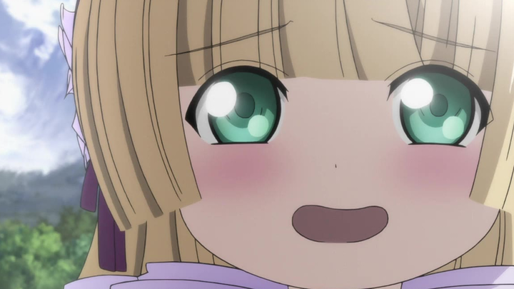 Instantly change to a chubby face【Gosick】