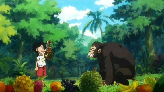 Luffy Being Luffy Monkey x monkey
