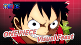 [ONE PIECE/Epic/Beat-Synced] Burning! Visual Feast! Luffy Mashup - I Will Be King!