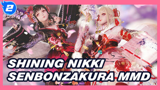 [Event Entry / Shining Nikki MMD] Senbonzakura (Outfits: Foxy Fire / Foxy Bloom)_2