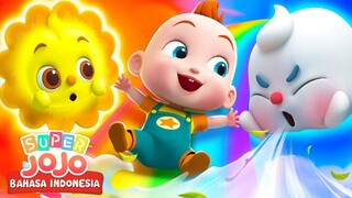 Angin Utara dan Matahari | Kisah Anak | Kebiasaan Baik | Lagu Anak-anak| Super JoJo Bahasa Indonesia