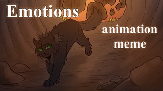 Hollyleaf - EMOTIONS (animation meme)