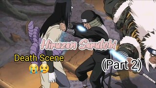 (Naruto Shippuden) - Hiruzen Sarutobi Death Scene (Part 2)😢😭
