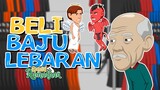 Drama Malaikat dan Iblis Saat Kakek Beli Baju Lebaran - Animasi Edisi Ramadhan