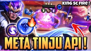 BADANG TINJU API + YUKI 3 ! COMBO META MAGIC CHESS TERKUAT TERBARU