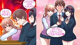 Hot Delinquent Gal and Pretty President Is Fighting Over Me (RomCom Manga Dub)