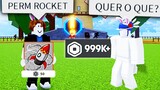 FINGI SER ADM NO BLOX FRUITS TROLLANDO OS INICIANTES