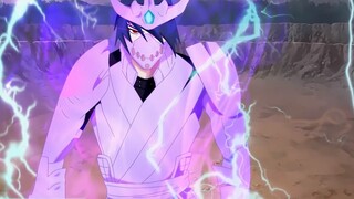 Naruto dan Sasuke akhirnya patah lengannya, kenapa Sasuke tidak mendapatkan lengan palsu?