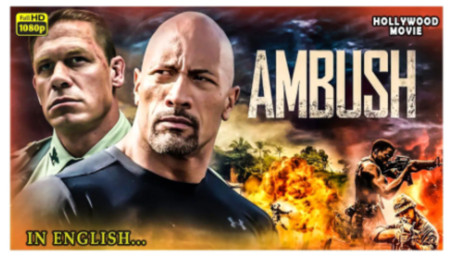 AMBUSH 2 - Dwayne Johnson 