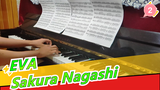 [EVA] EVA:Q| Sakura Nagashi (Piano Version) Cover_2