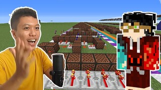 Aku Membuat Lagu 'Mining is Life' di Minecraft