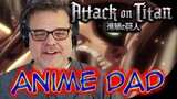 Anime Dad REACTS to Attack On Titan, S1 E13
