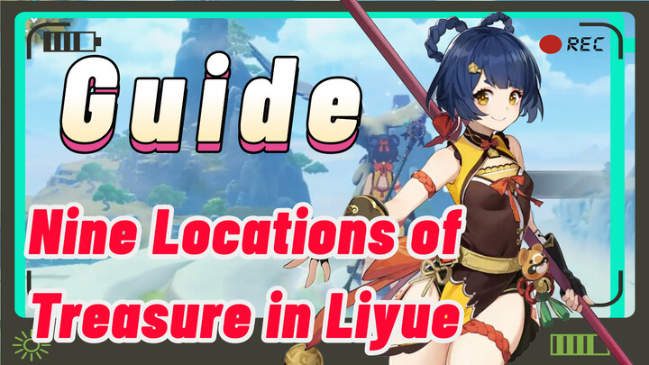 Nine Locations of Treasure in Liyue Guide