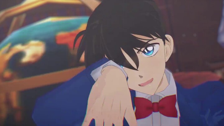 [Detective Conan MMD/Group 3/4] This is a combination of a phantom thief and three high school detec