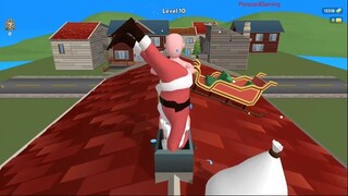 Pull'em Tất cả! - Hướng dẫn chơi Gameplay Phần 2 Cấp độ 8-12 Save Fish & Santa (iOS, An