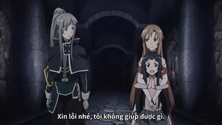 Khi kirito đòi asuna nấu thịt ếch kiểu:))