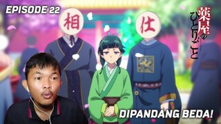 SEMAKIN DEKAT 🔥 | Kusuriya No Hitorigoto Episode 22 REACTION INDO