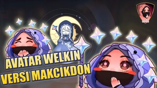 Makcikdon is WHALEKIN .. ehe ~ [ Vtuber | Timelapse ]