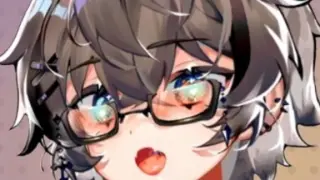 [Remix]A male Vtuber sneezed with a female voice