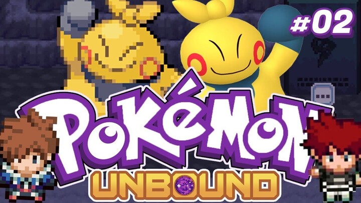 Pokémon Unbound Ep.[02] - Icicle Cave.