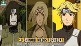 10 NINJA MEDIS TERBAIK  DALAM SEJARAH DUNIA SHINOBI - [Naruto/Boruto]