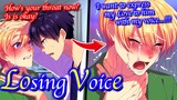 【BL Anime】A boy who's lost his voice has fallen in love with a medical resident at the hospital.
