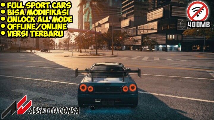 keren Banget!! Game Racing Android Offline Mirip Assetto Corsa