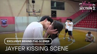 JayFer Kissing Scene Behind The Scene | AMNSE