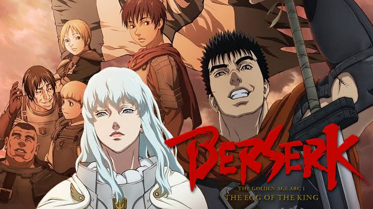 Berserk The Golden Age Arc  Complete Anime Movie Series 13 DVD  Collection Egg of the King  Battle For Doldrey  Advent  Amazoncomau  Movies  TV
