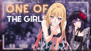 【AMV】One Of The Girls | My Dress-Up Darling