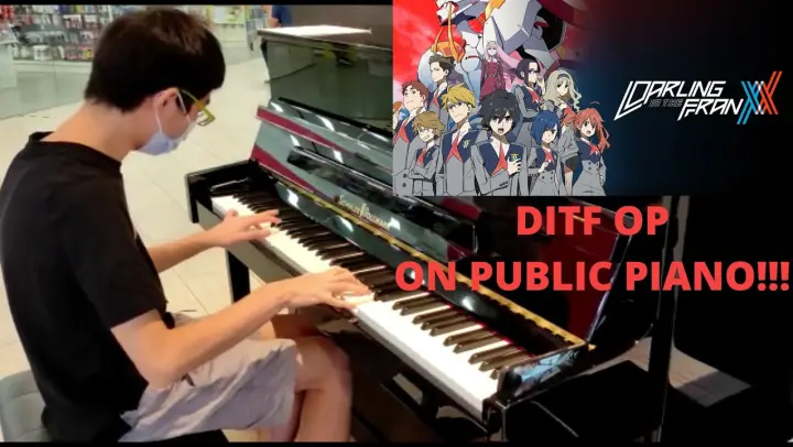 [PUBLIC PIANO] KISS OF DEATH - Darling in the FranXX OP (Full ver.)