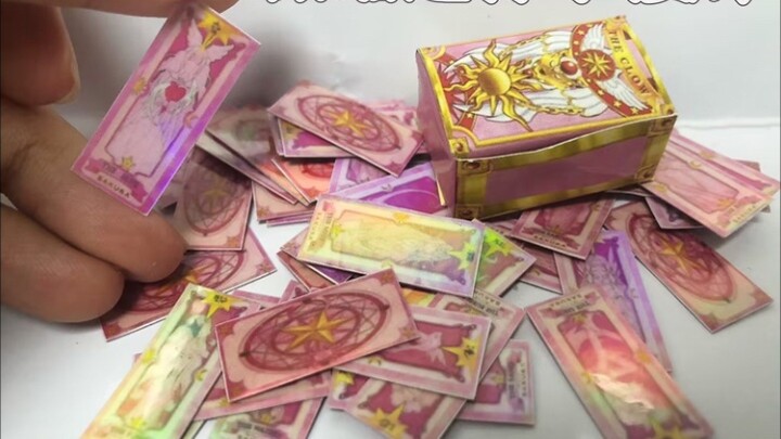 Miniature Sakura Card｜Cardcaptor Sakura Magic Card