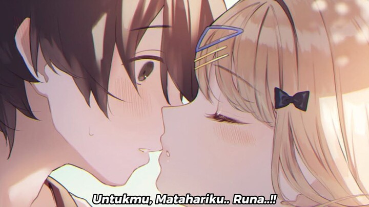 Our Dating Story Episode 1 - Akhirnya Runa Shirakawa dan Ryuuto Jadian ..
