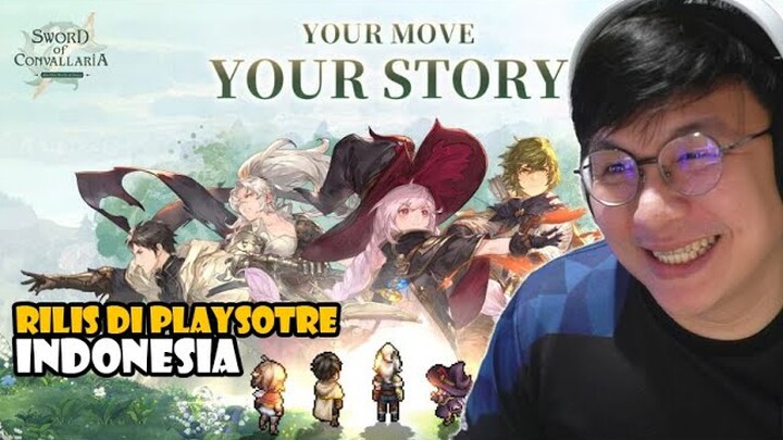 AKHIRNYA RILIS DI PLAYSTORE INDO !! Sword of Convallaria RPG - MOBILE