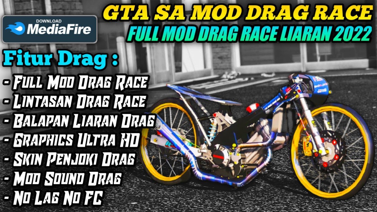 64 Download Mod Drag Bike Thailand  Latest HD