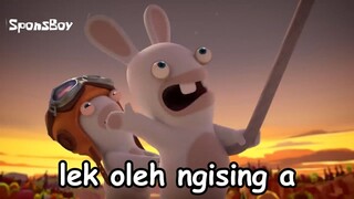 Rabbit Bahasa Jawa (KEBELET NGISING)
